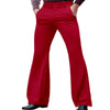 Elegant Plus Size Men's Flare Trousers ATHLEXES