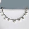 Pearl Charm Metal Shoe Buckle Chain Decorations ATHLEXES