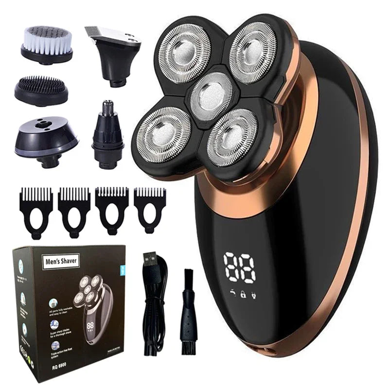 Ultimate 5 In 1 Electric Shaver for Gentlemen ATHLEXES