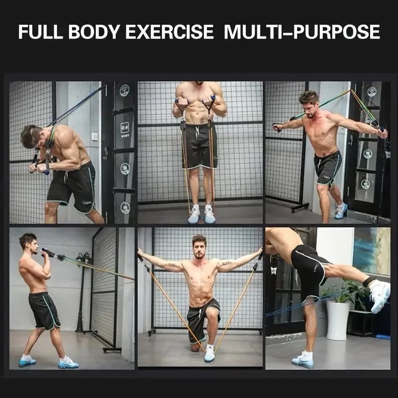 Elite Resistance Bands for Ultimate Fitness Training ATHLEXES