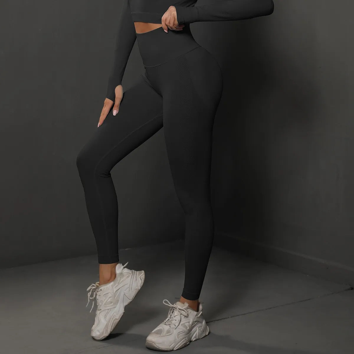 SculptFit High Waist Seamless Yoga Leggings ATHLEXES