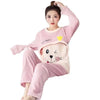 CozyCare Winter Nursing Pajama Set for Moms ATHLEXES