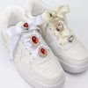 GlamRhinestone Diamond Shoelace Charms for Sneakers ATHLEXES