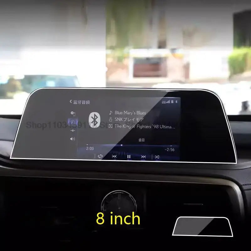 LuxeShield Tempered Glass for Lexus RX GPS 2016-2020 ATHLEXES