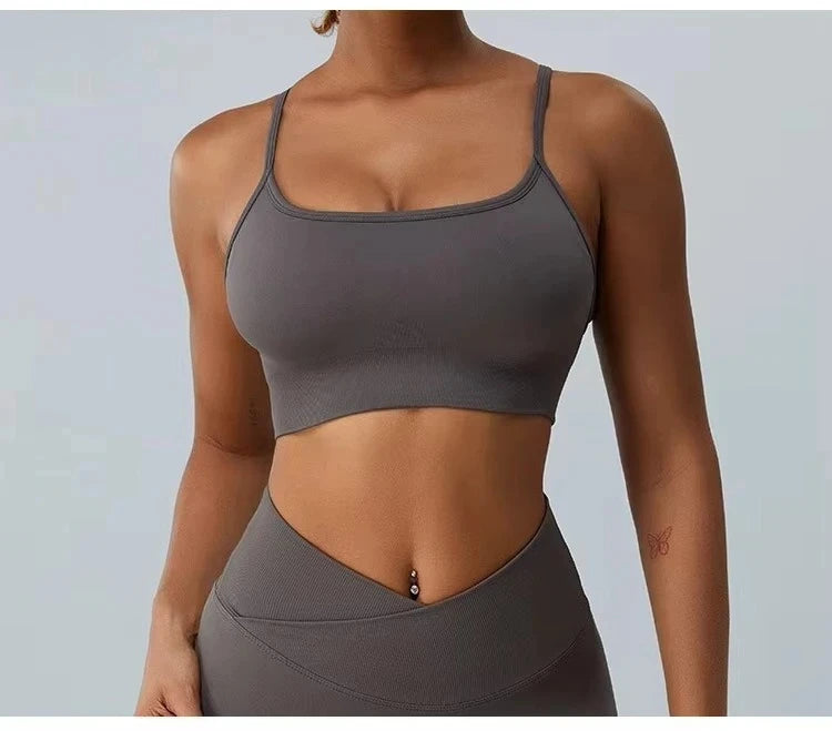 Seamless Comfort Yoga Bra for Active Women ATHLEXES