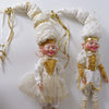 Elf Couple Plush Dolls: Festive Tree Ornaments ATHLEXES