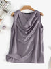 SilkCowl Elegant Satin Tank Top for Women ATHLEXES