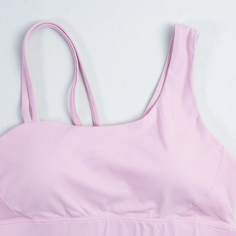 BreatheEasy Women's Yoga Bra with Removable Padding ATHLEXES