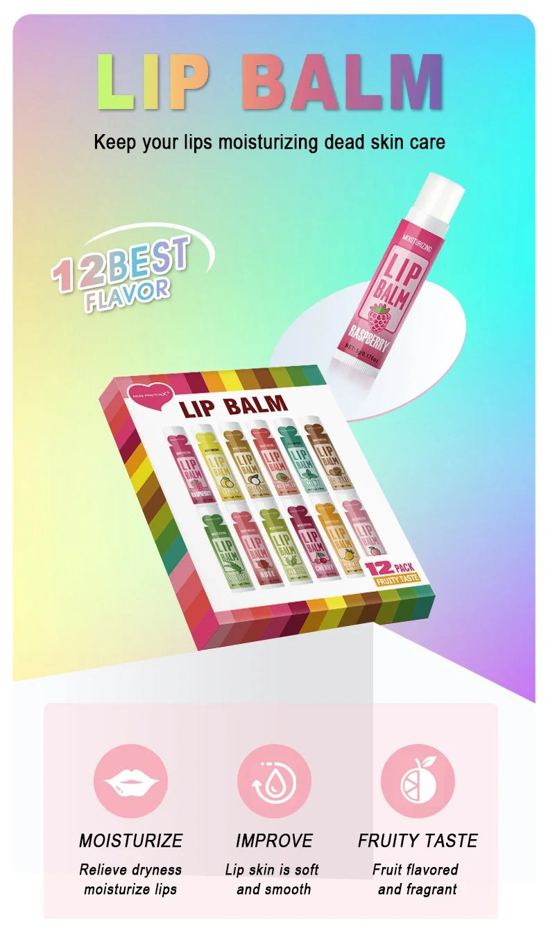 Fruit Lip Balm ATHLEXES