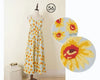 Floral Summer Maxi Halter Dress ATHLEXES