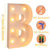 Giant LED Letter Light Box for Events & Decor ATHLEXES
