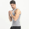 Men's Cotton Slim Fit Casual Fitness Vest ATHLEXES