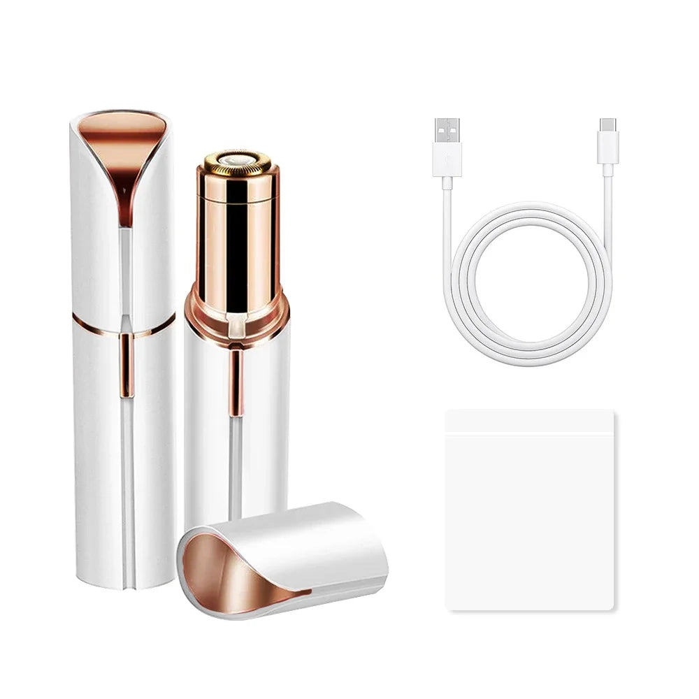 GlamTouch Electric Eyebrow and Facial Trimmer ATHLEXES