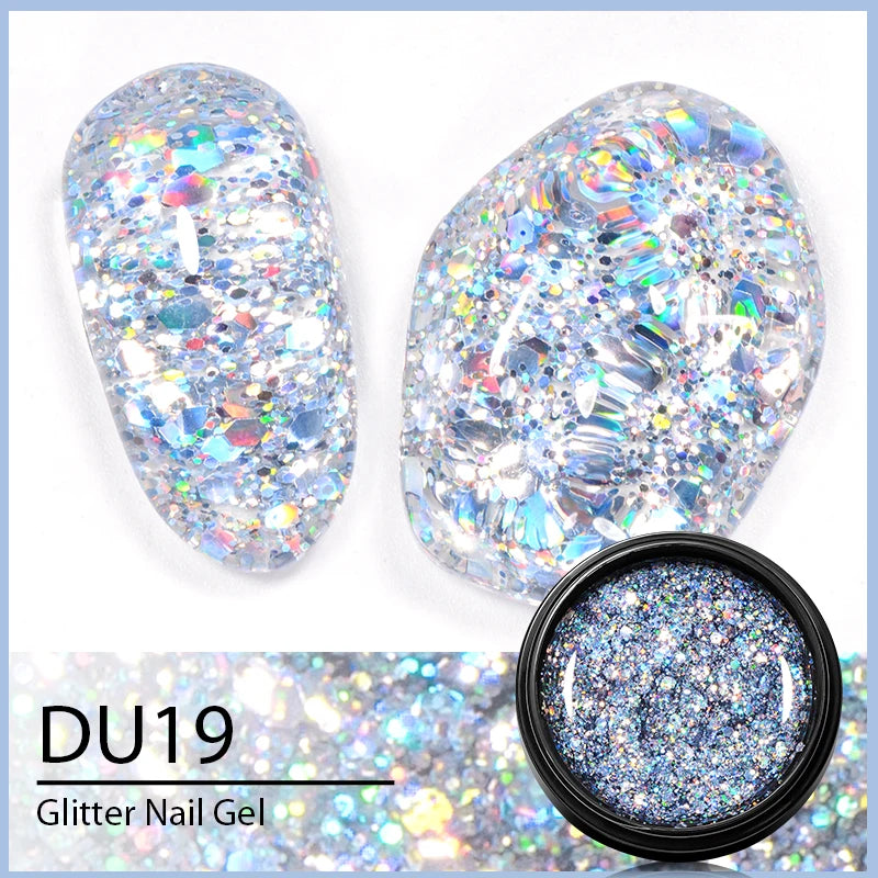Mtssii 8ml Clear Nail Gel Art Extension & Carving Varnish ATHLEXES