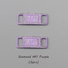 Diamond Luxury AF1 Shoelace Charms with Metal Buckle ATHLEXES