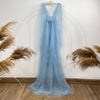 Boho Tulle Maternity Dress for Baby Showers ATHLEXES