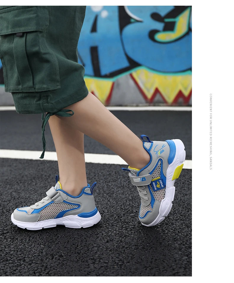 BreezyStep Kids Athletic Sneakers ATHLEXES