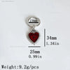 Chic Star and Heart Metal Shoe Buckles ATHLEXES