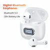 Toocki TWS Bluetooth 5.3 Sports Earphones ATHLEXES