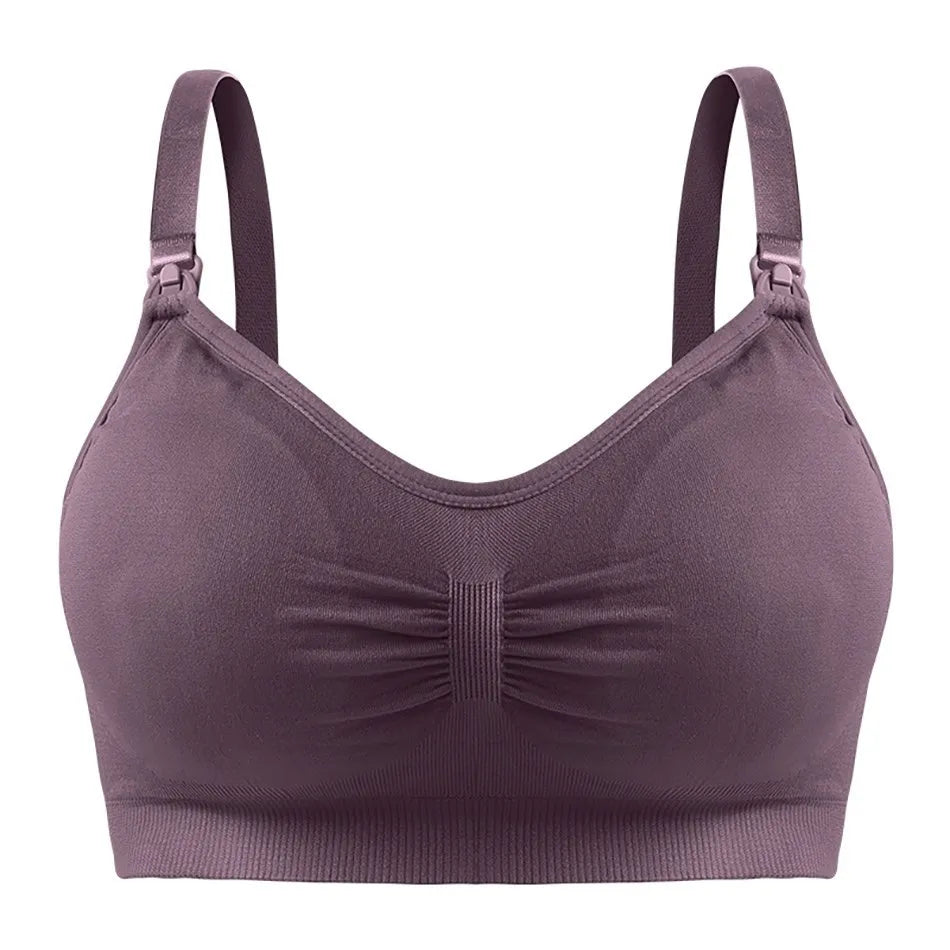 Breathable Seamless Maternity Nursing Bra Bralette ATHLEXES