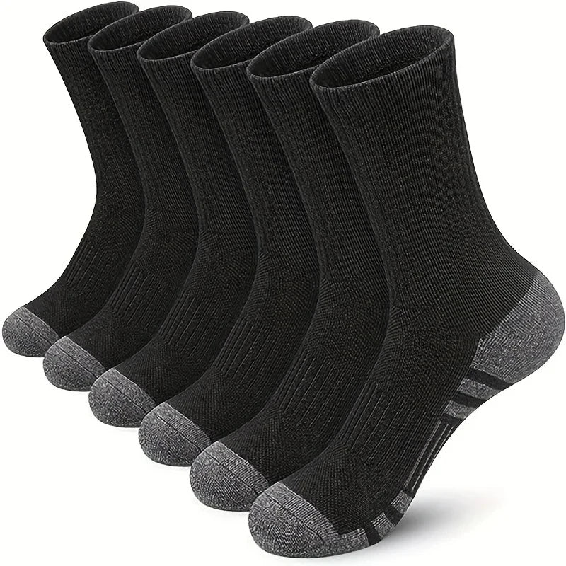 BambooCool Men's Breathable Sports Socks ATHLEXES