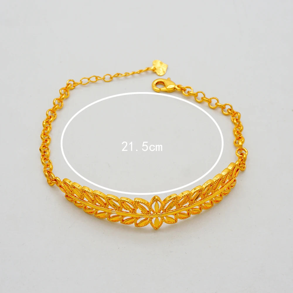 Ethereal Gold Bangles for Elegant Brides in Dubai ATHLEXES