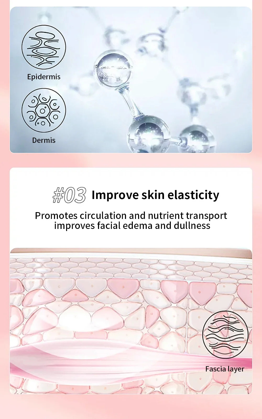ReviveGlow Microcurrent Facial Massager ATHLEXES