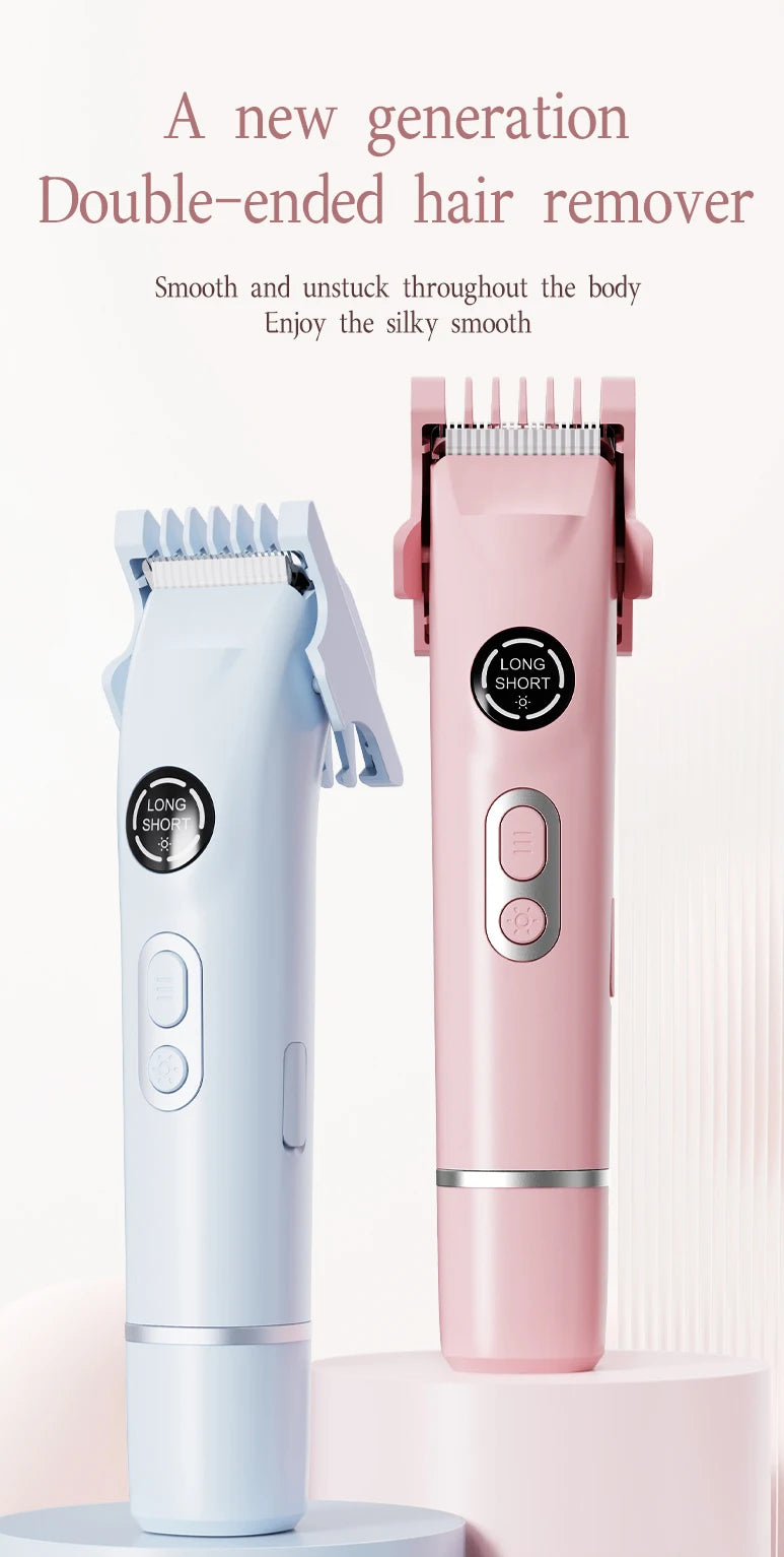 GlamSmooth Women's Electric Hair Remover ATHLEXES