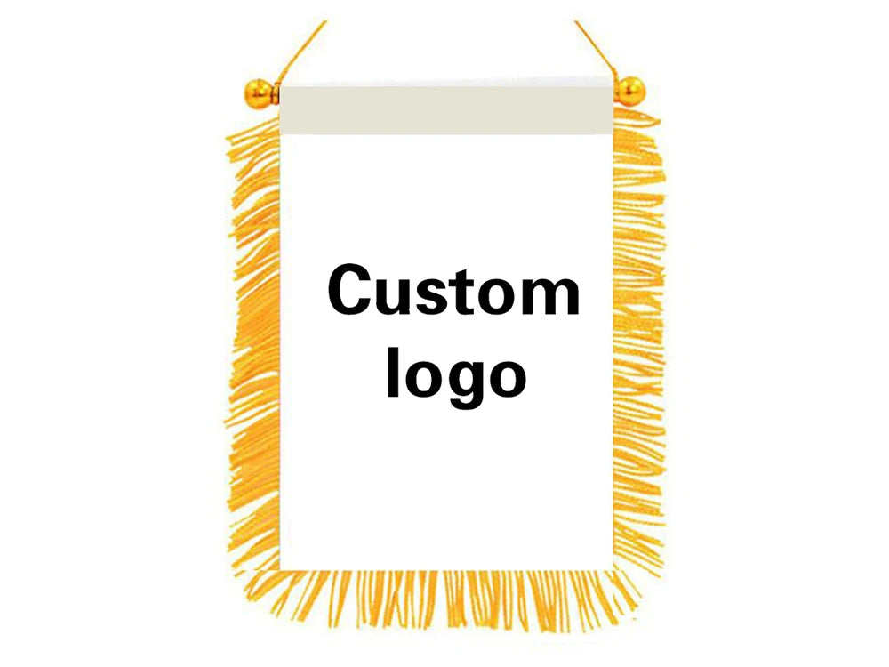 Mini Americana Pennant Flags - Car Window Decor ATHLEXES