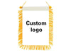 Mini Americana Pennant Flags - Car Window Decor ATHLEXES