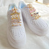 GlamCharm Rhinestone Shoelace Buckles for Sneakers ATHLEXES