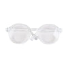 CandyColor Mini Doll Glasses - Transparent Chic Accessory ATHLEXES