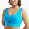 BreatheFlex S-4XL Women's Yoga Sport Bra ATHLEXES