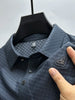 SilkCool Men's Polo: Luxury Summer Short Sleeve Shirt ATHLEXES