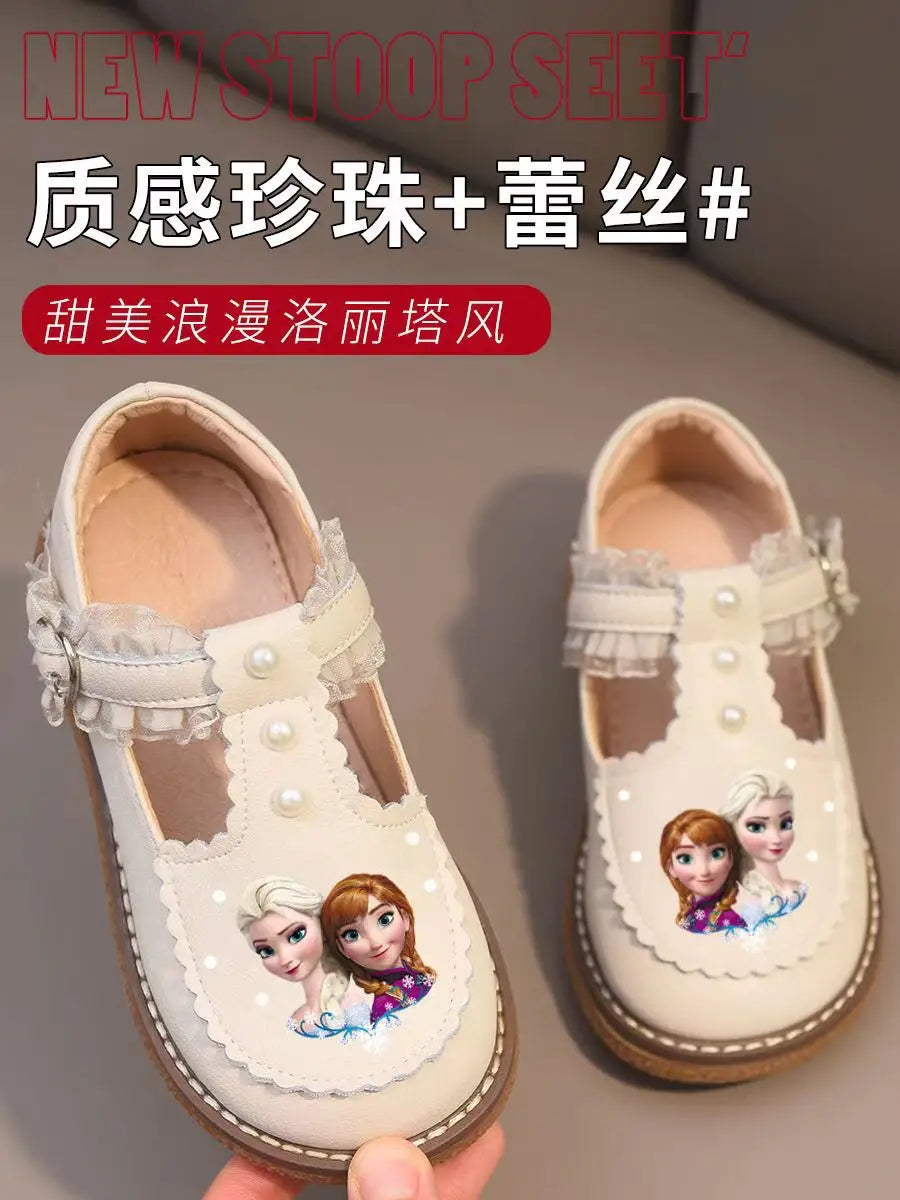 Disney Princess Soft Sole Girls' Casual Sneakers ATHLEXES