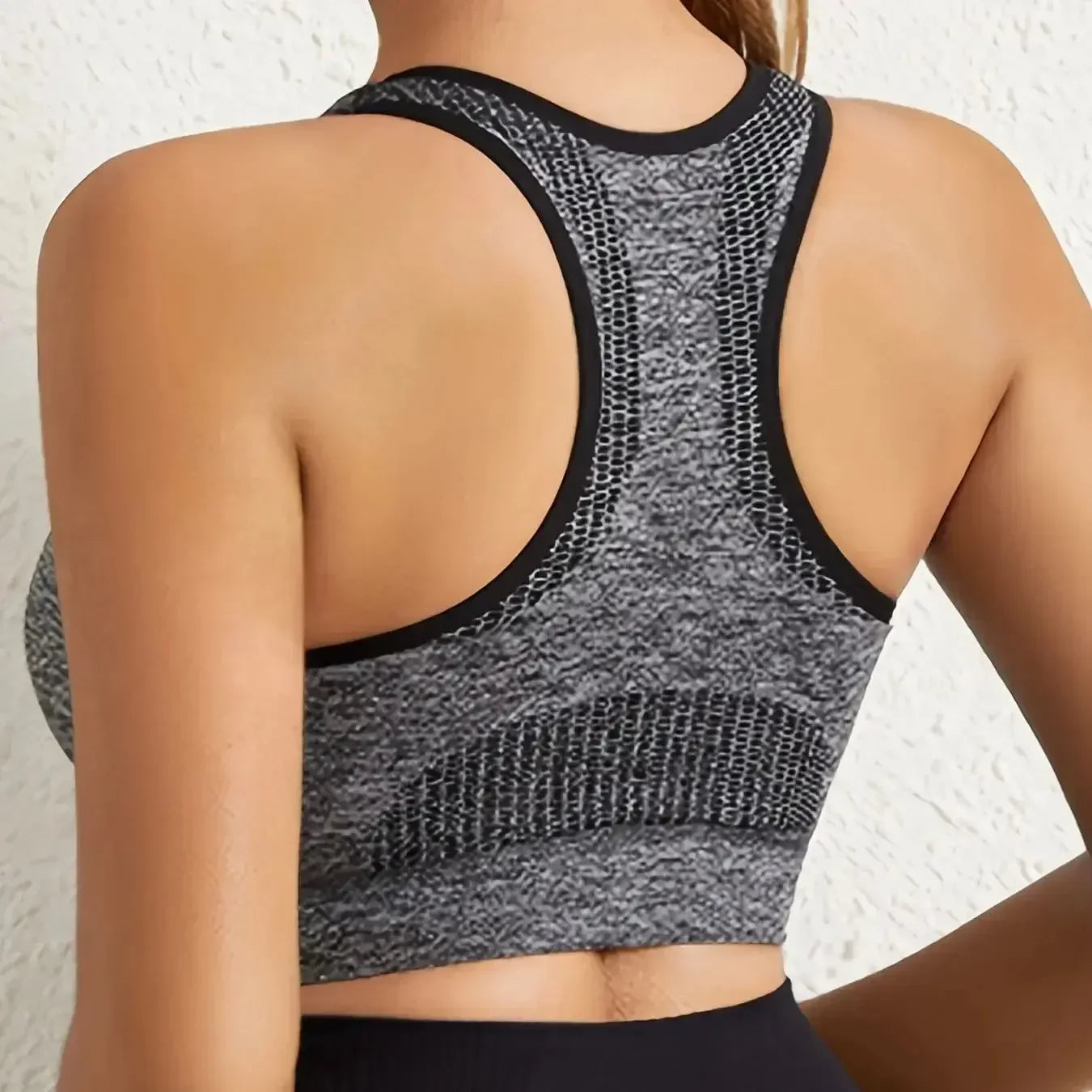 IvyFit Backless Padded Sports Bra ATHLEXES