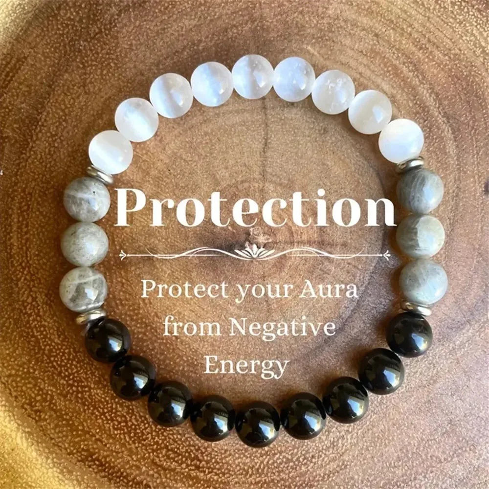 WealthPulse Hematite Bracelet for Abundance ATHLEXES