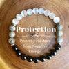WealthPulse Hematite Bracelet for Abundance ATHLEXES