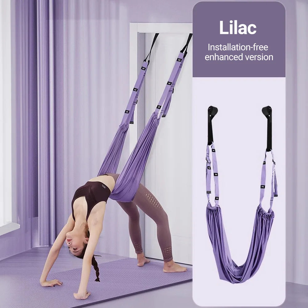 AirYoga Stretch Strap for Home Fitness & Flexibility ATHLEXES