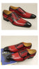 Elegant Lace-Up Oxford Shoes for Men ATHLEXES