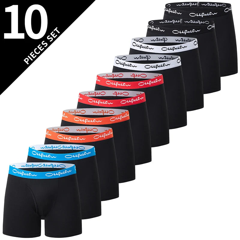 ComfortFit Men's Boxer Briefs Pack ATHLEXES