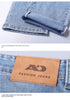 Luxury Classic Slim Fit Stretch Denim Jeans ATHLEXES