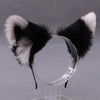 Lolita Fox Ear Faux Fur Cosplay Headband ATHLEXES