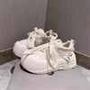 PandaStyle Luxe Leather Sneakers for Women ATHLEXES