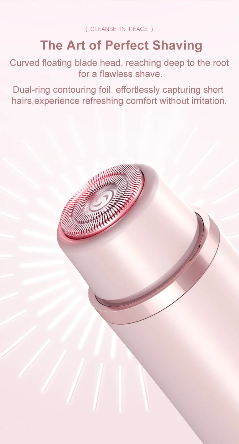 SilkSmooth 2 in 1 Women's Electric Razor ATHLEXES