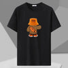 Plus Size Men's Cotton Printed Tee 7XL Oversized Top ATHLEXES