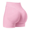 Seamless Scrunch Bum High Stretch Gym Shorts ATHLEXES