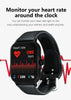 LAXASFIT 2024 Premium Smart Fitness Watch ATHLEXES