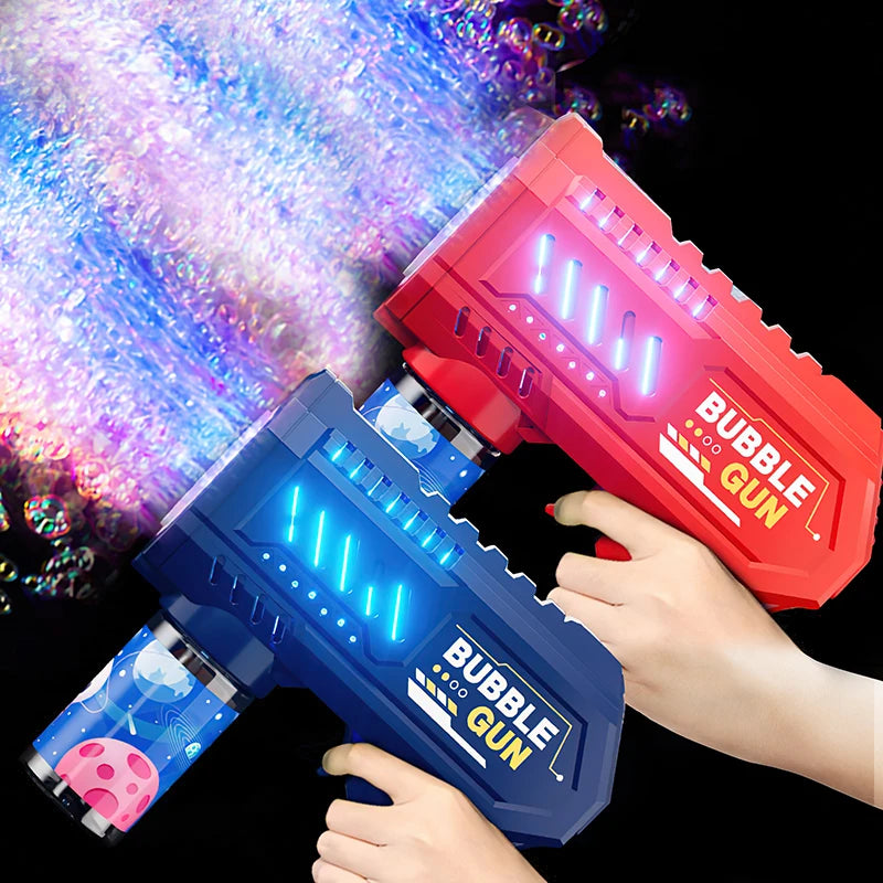 BubbleJoy Electric Bubble Machine for Kids ATHLEXES