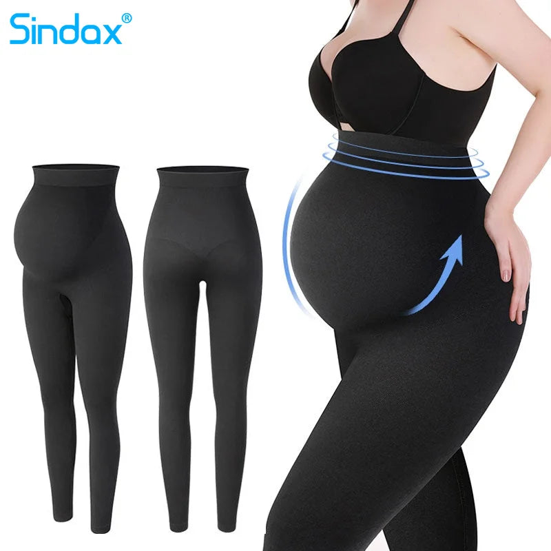 BumpSupport High Waist Maternity Leggings ATHLEXES